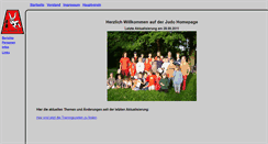 Desktop Screenshot of judo-gauting.de