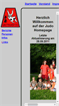 Mobile Screenshot of judo-gauting.de